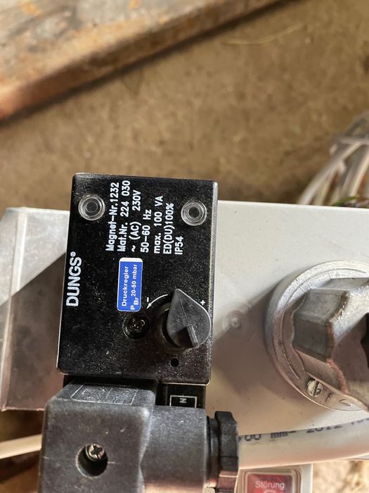 Multi blok gazowy Dungs MB dle