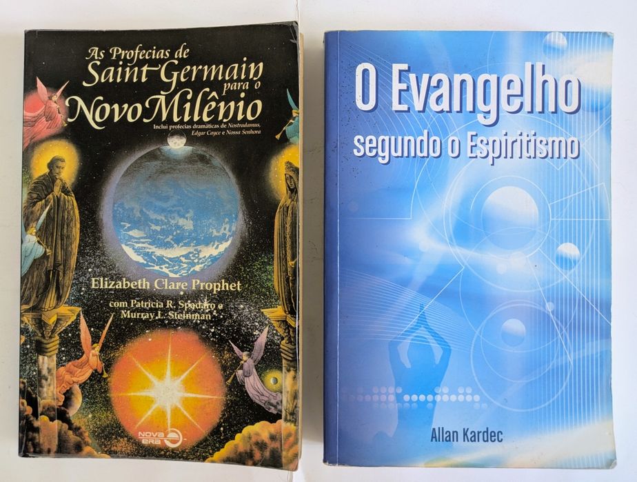 Profecias de Saint-Germain para o Novo Milénio, Evangelho segundo o Espiritismo,