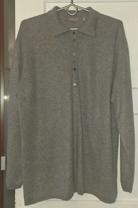 Sweter polo kaszmirowe Giorgio