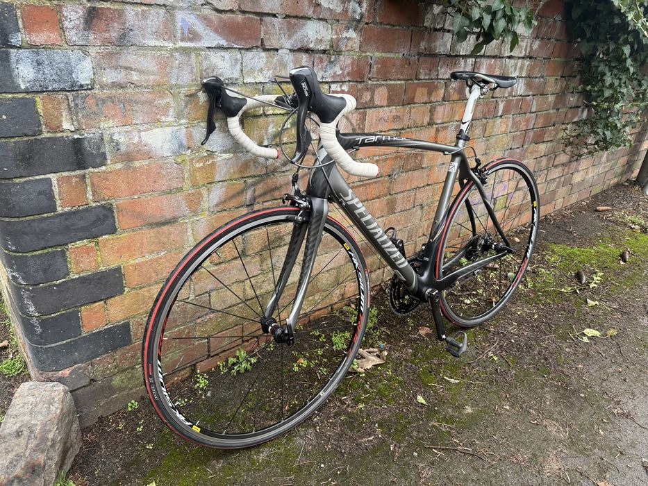 SPECIALIZED Tarmac Full Carbon Shimano 105 Perfekt stan Rower szosowy