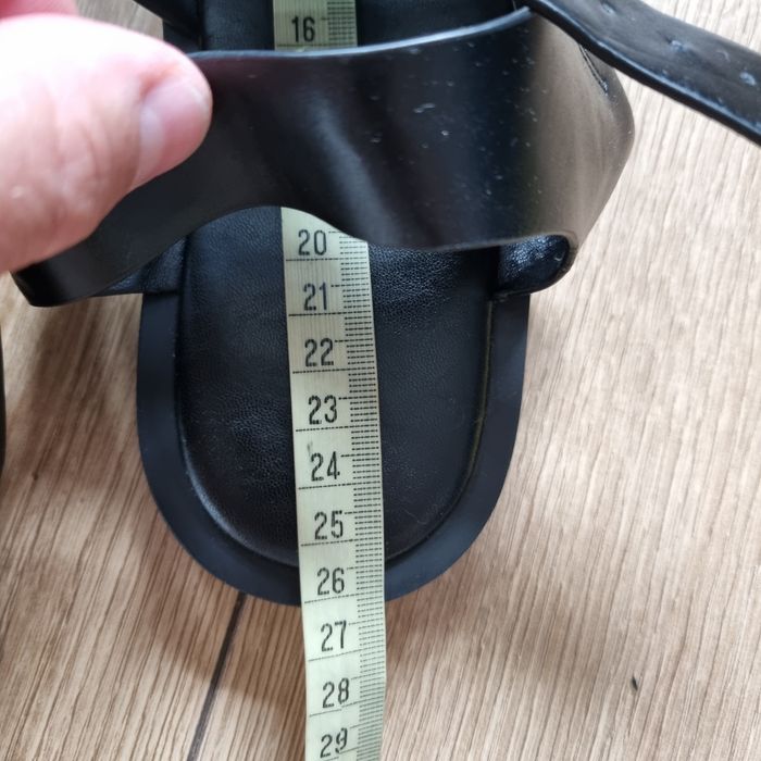 Sandały damskie rzymianki Pull&Bear roz. 39