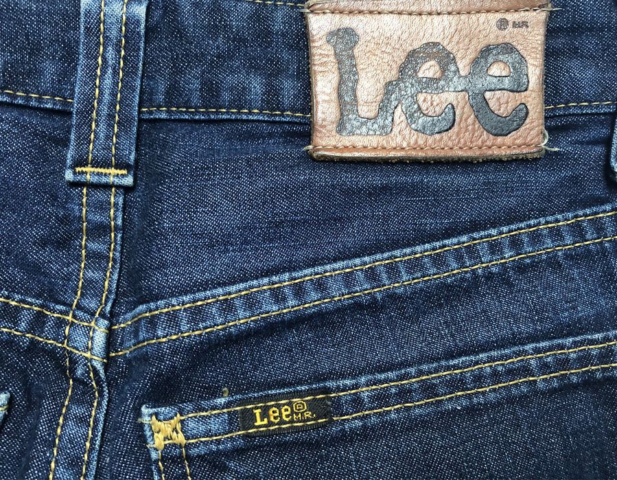 Jeansy damskie LEE 34
