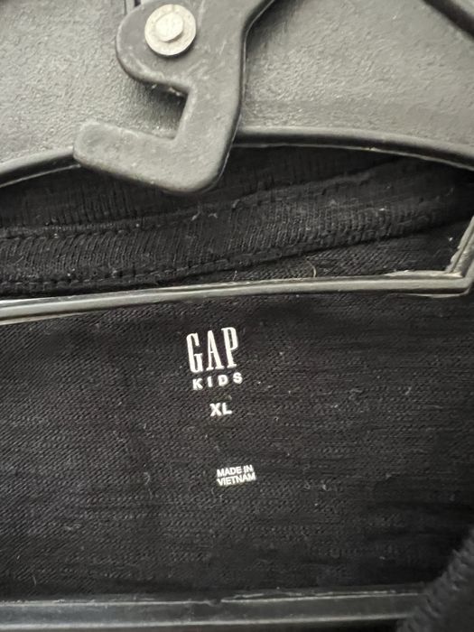 Tshirt manga comprida GAP nova s etiqueta 12-13anos