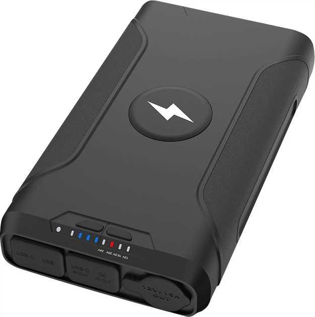 Потужний УМБ PowerPlant 222 Вт-год 60W PD Wireless - Тільки Вінниця!