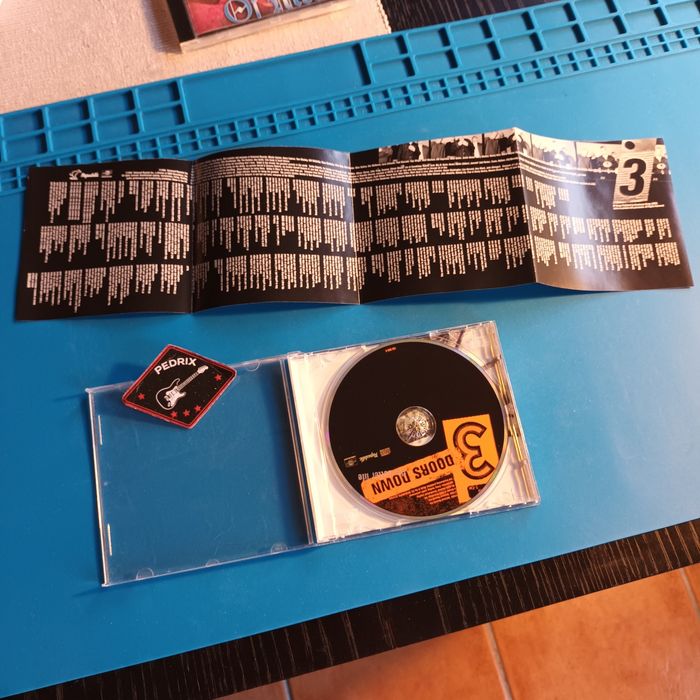3 Doors Down > The real life  CD