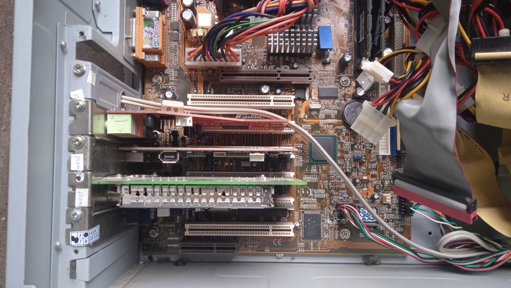 Пк офисный на запчасти