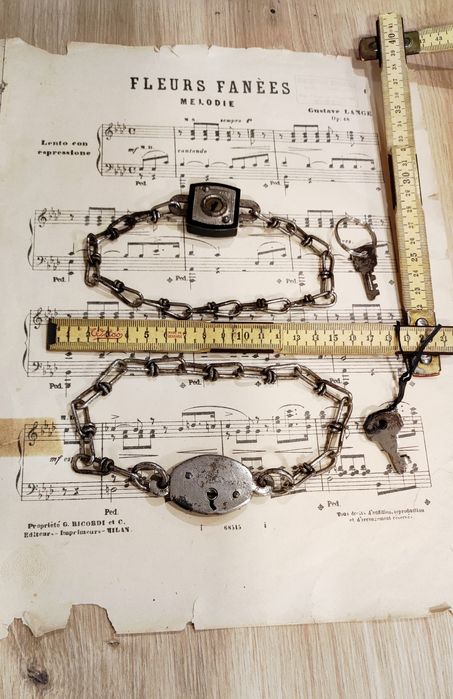 Cadeados de bicicleta antigos