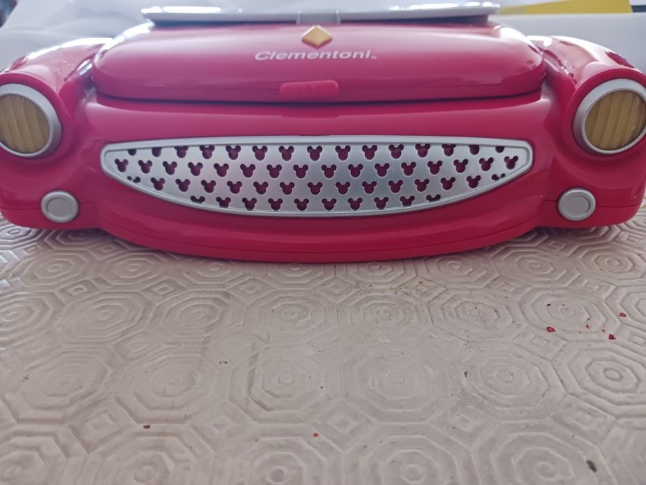 Computador criança clementoni (casa mickey mouse)