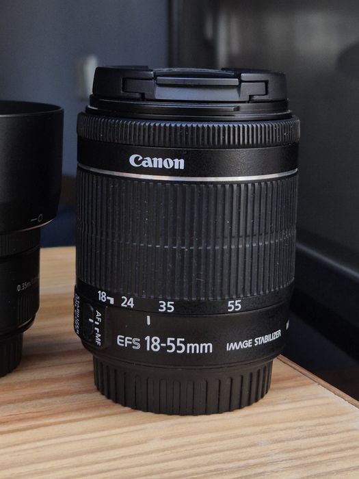 Conjunto Canon EOS 70D + Lentes + Extras