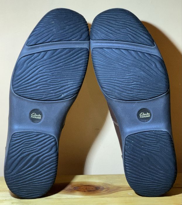Чоловічі туфлі, кросівки Clarks. Розмір 42(27,5 см)