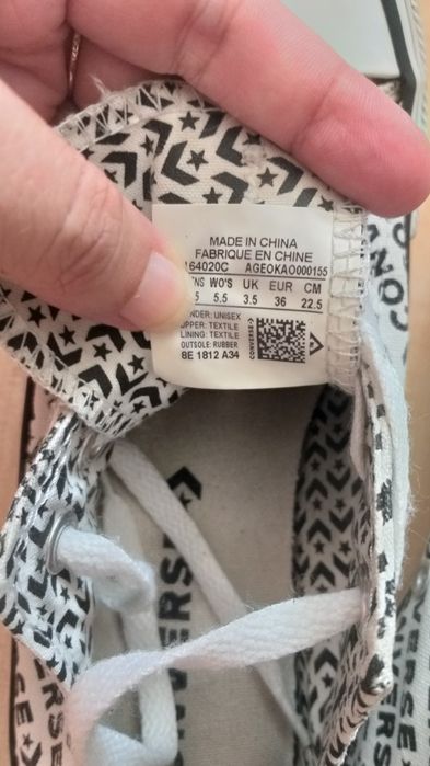 Converse trampki rozm 36 oryginalne stan bdb