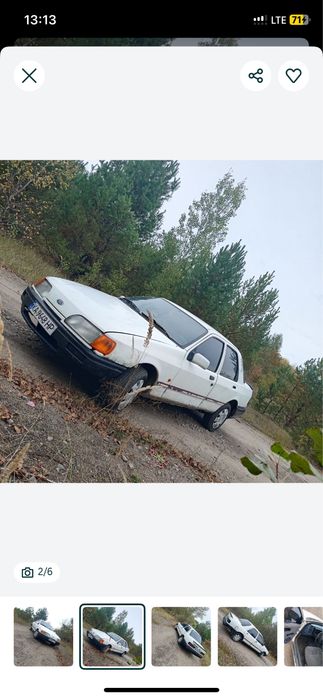 Форд сієра 2.0 !!!