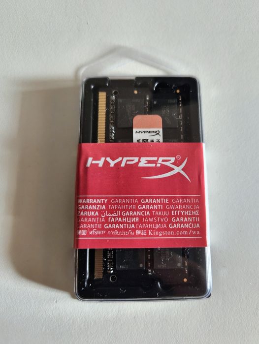 HyperX 8GB DDR3L 1600MHz RAM