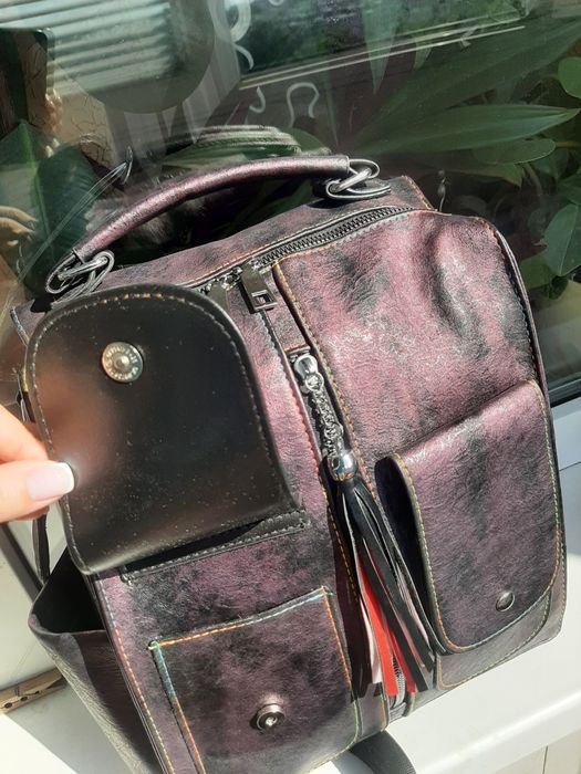 Рюкзак / сумка 2 в 1