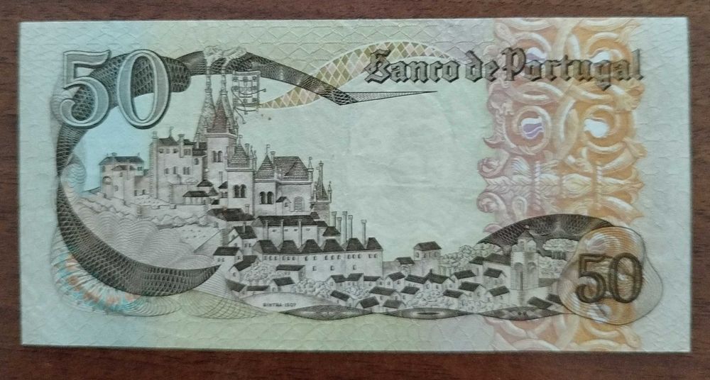 Nota de 50$00 de 1968