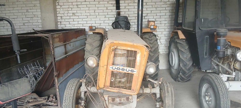 Ciągnik rolniczy Ursus C 4011 1968 r.