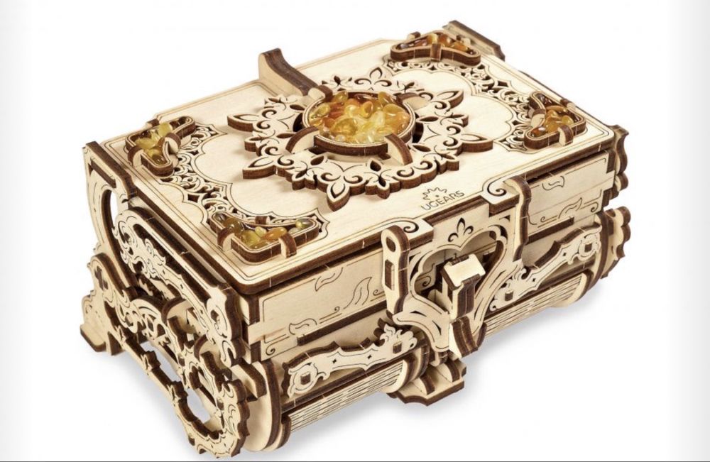 Продаю UGEARS Amber Box (Бурштинова скринька), Limited Edition