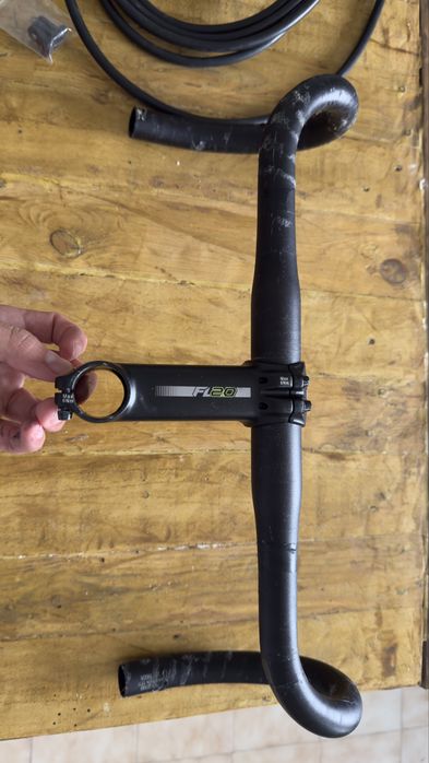 Guiador Syncros + Avanço FSA