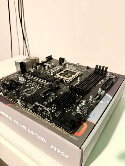 Płyta główna MSI PRO B760M-P LGA1700 DDR5 mATX