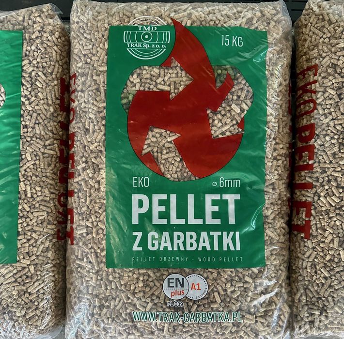 Polski pellet drzewny Garbatka