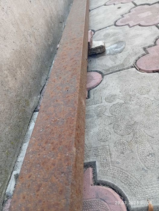 Метал: уголок кутник рельса швелер 65 труби ø 49 мм 57мм 60 мм