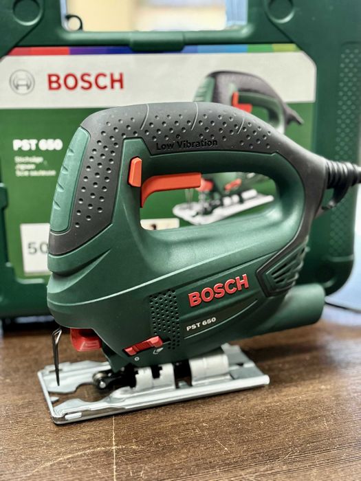 Wyrzynarka Bosch PST 650 500 W zasilanie sieciowe GWARANCJA 01.07.2027