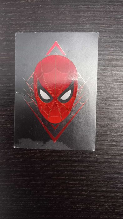 MARVEL SPIDER-MAN top trumps коллекционные карточки Spider-Verse
