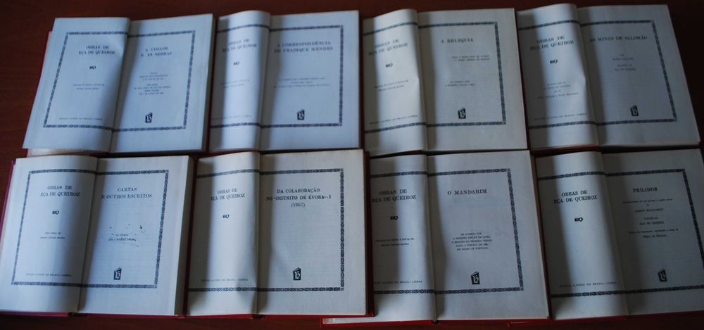 Eça de Queiroz (Várias Obras)