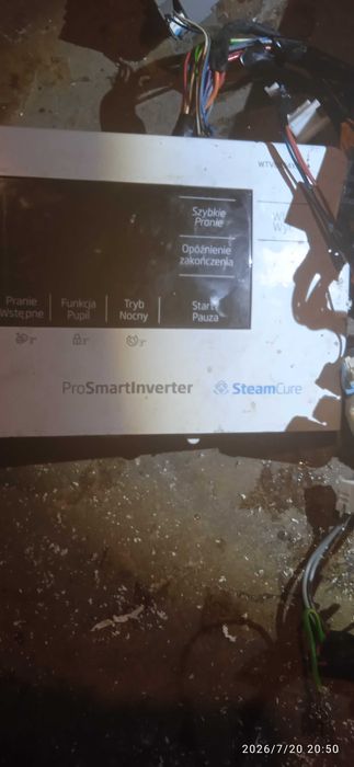 Programator do pralki Beko