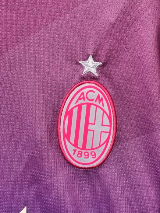 Camisola de jogo AC MILAN Puma Oficial