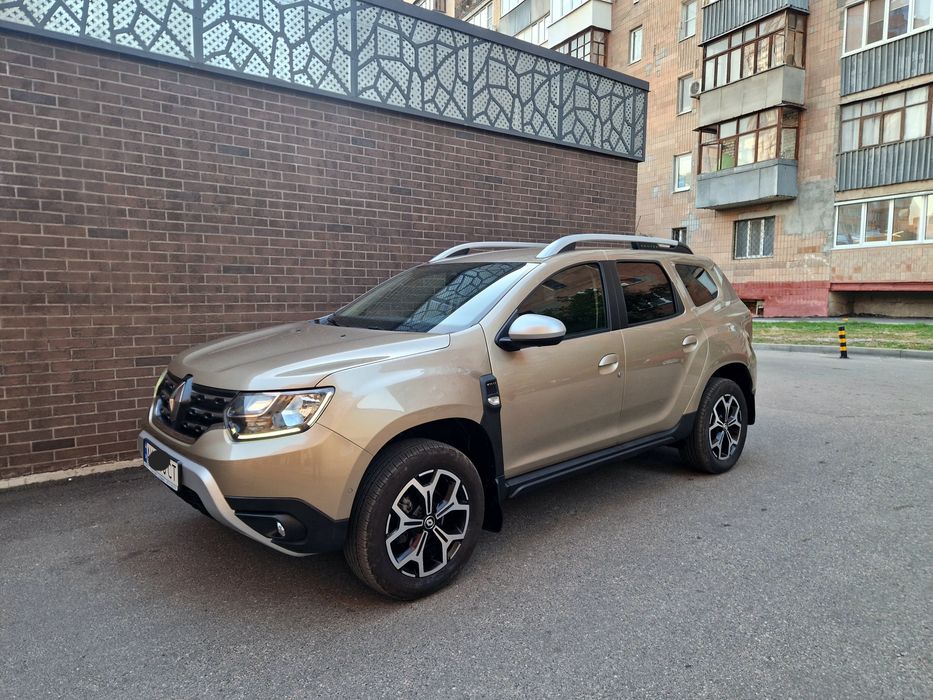 Renault Duster 2  4×4 проб.25т.