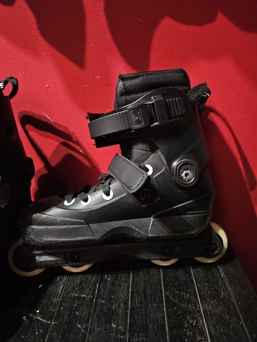 Rolki agresywne zadbane USD aeon 60 ( 36-38) plus dodatki