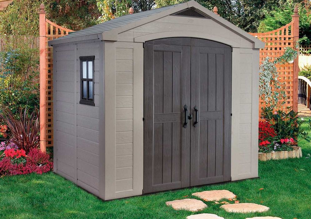 Domek Ogrodowy Narzędziowy KETER FACTOR 86 NOWY możliwość montażu