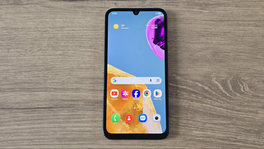 Samsung Galaxy M15 Dual Sim 4/128GB SREBRNY
