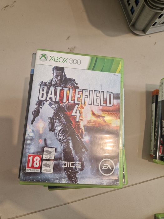 Battlefield 4 PL xbox 360