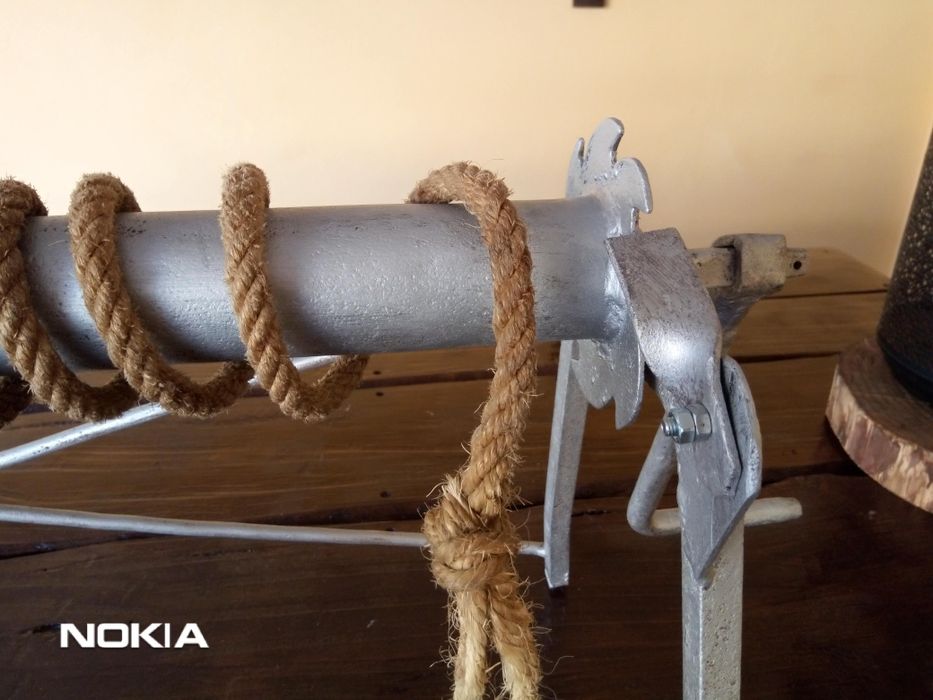 Peça decorativa rústica