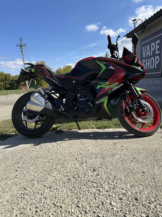 Мотоцикл FT300-R1 Forte