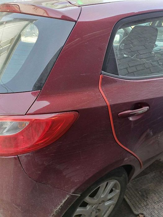 Четверть задняя передняя левая правая Mazda 2 DE 2008-2014 Разборка