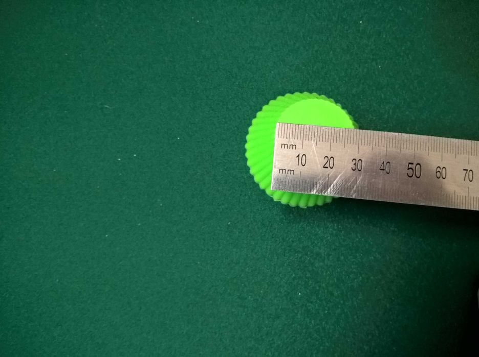 Форми для міні кексів силіконові 5х2 см