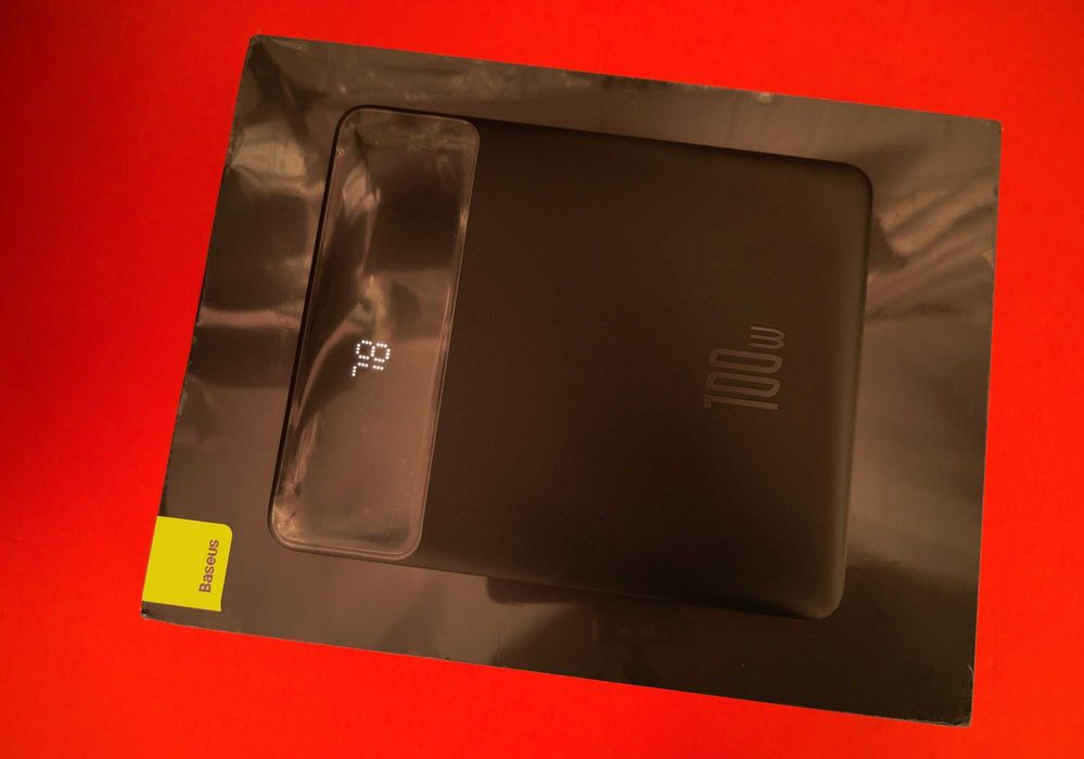 Павербанк Baseus 100W 5A Blade Digital Power 20000mAh QC4.0+PD