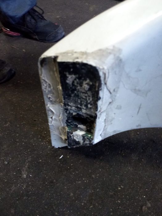 Bmw e36 spoiler hella z stopem