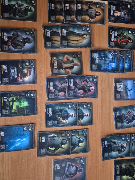 Обмін карток Сталкер 2