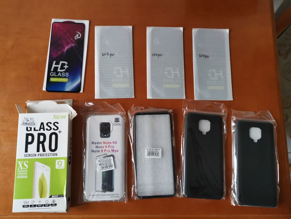 Akcesoria Xiaomi Readmi Note 9s/9 pro