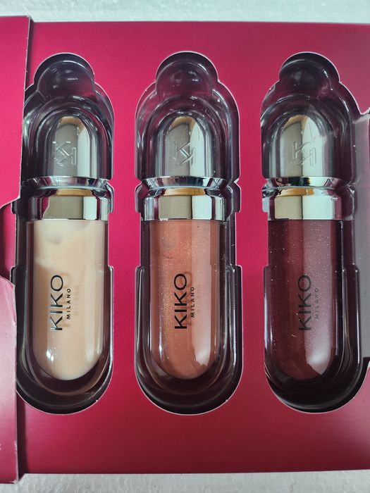 Zestaw błyszczyków KIKO Milano
