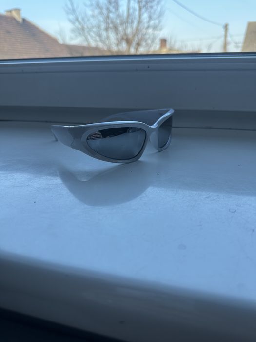 Okulary Y2k lustrzane