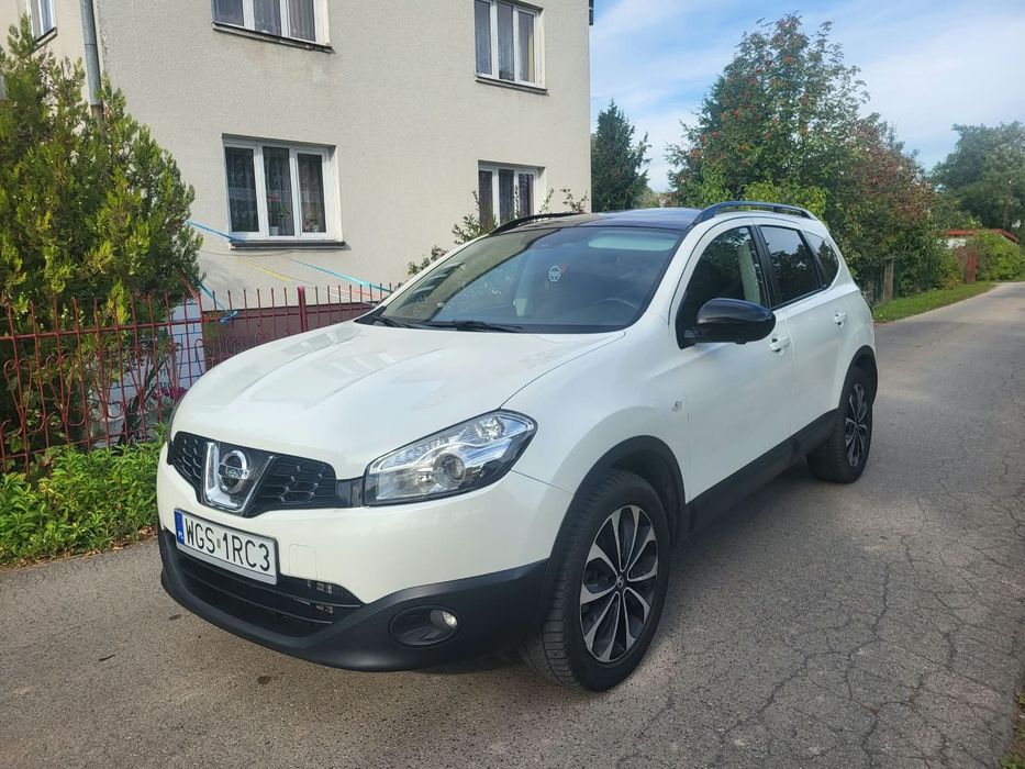 Nissan Qashqai+2 Lift 2013r Klima Panorama dCi 130km  Super stan