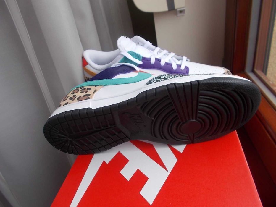 (r. Eur 44) Nike Dunk Low Safari Mix kod DN3866,-100