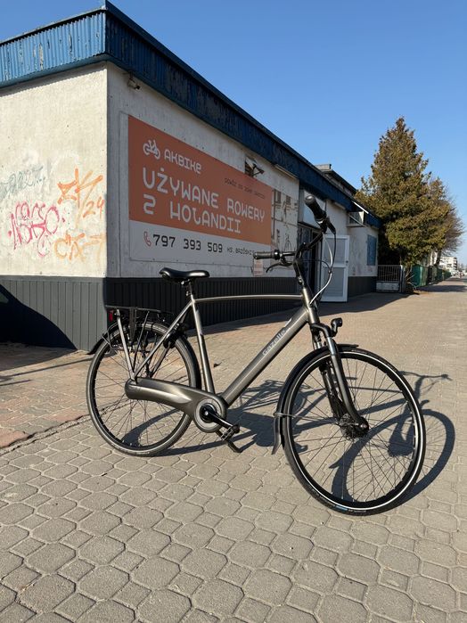 Gazelle Orange C7 – rower holenderski | Shimano Nexus | 28” PARKA