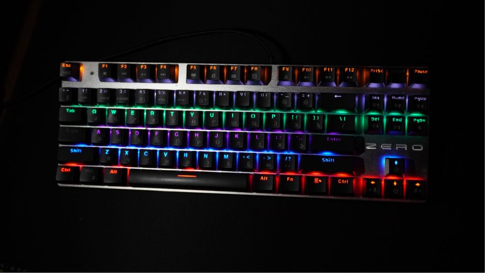 METOO ZERO X72 Gaming USB Black