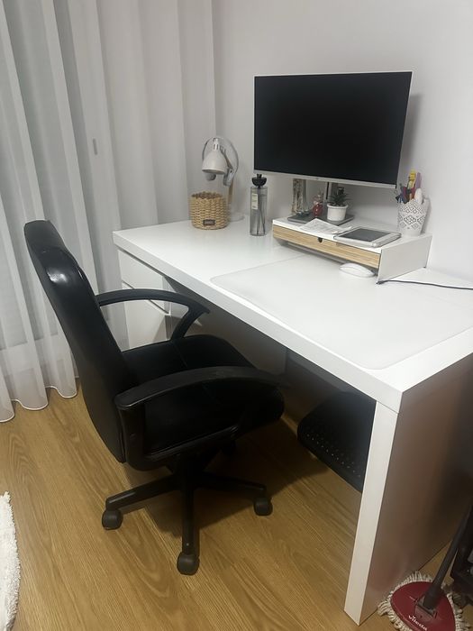 Secretaria ikea branca